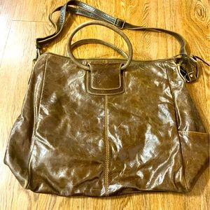 Brown Hobo international shoulder bag